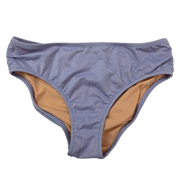 NWT J. Crew Crewcuts Shimmer Swim Bottoms Size Girl's 14 - Picture 1 of 6